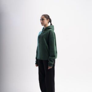 basic hoodie - Green
