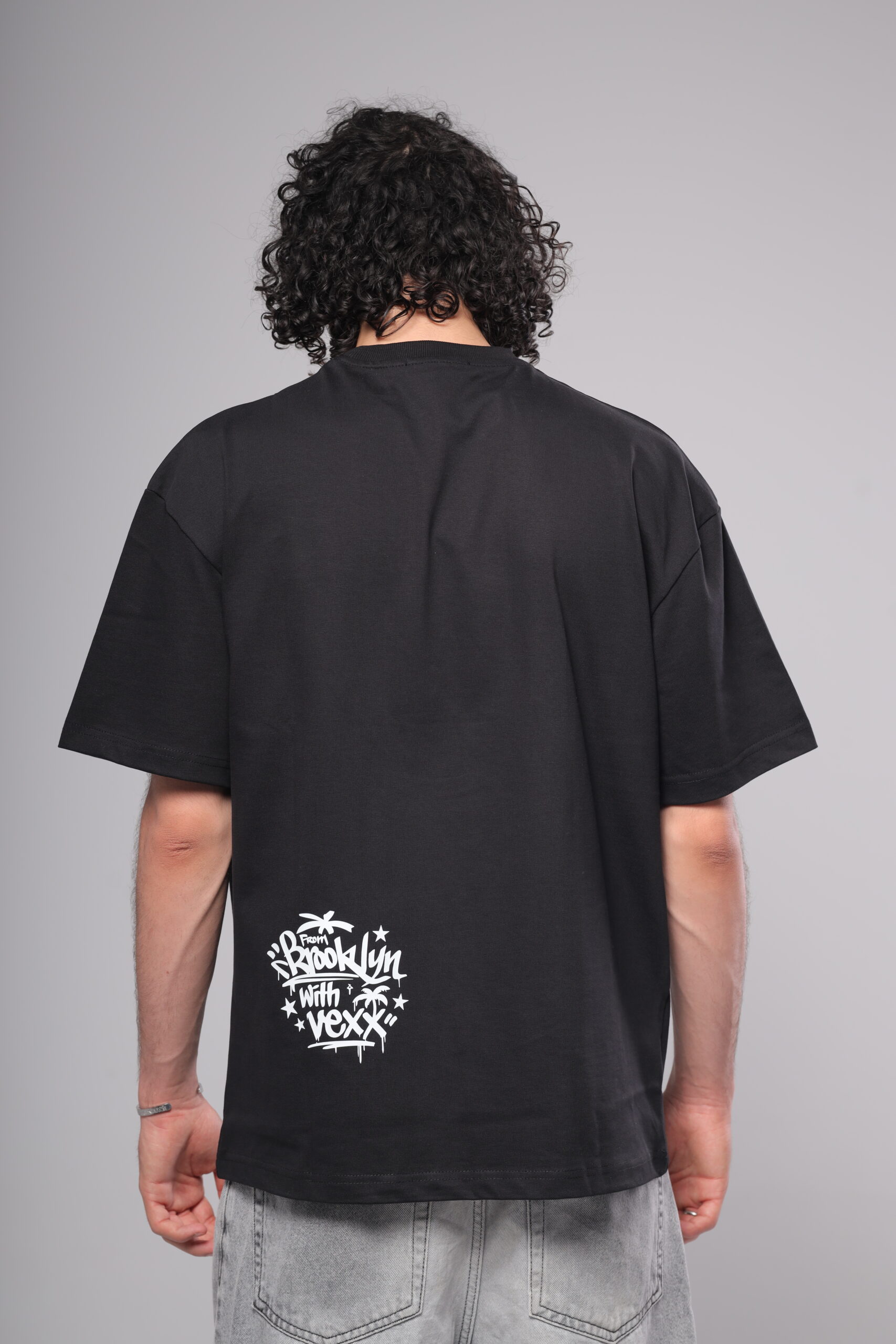 Brooklyn Black T-shirt - Image 2