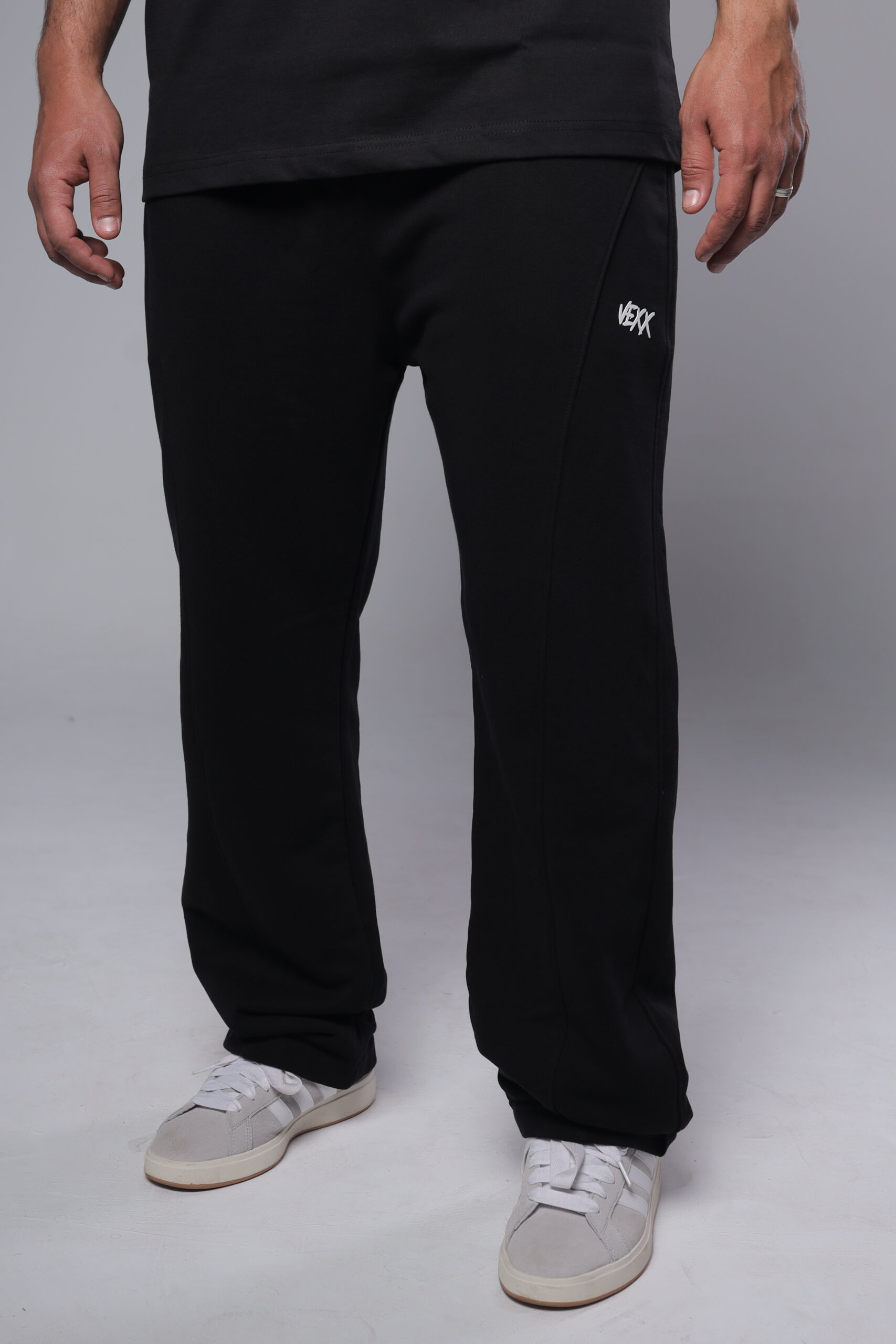 VEXX Side Line Sweatpants - Black - Image 4