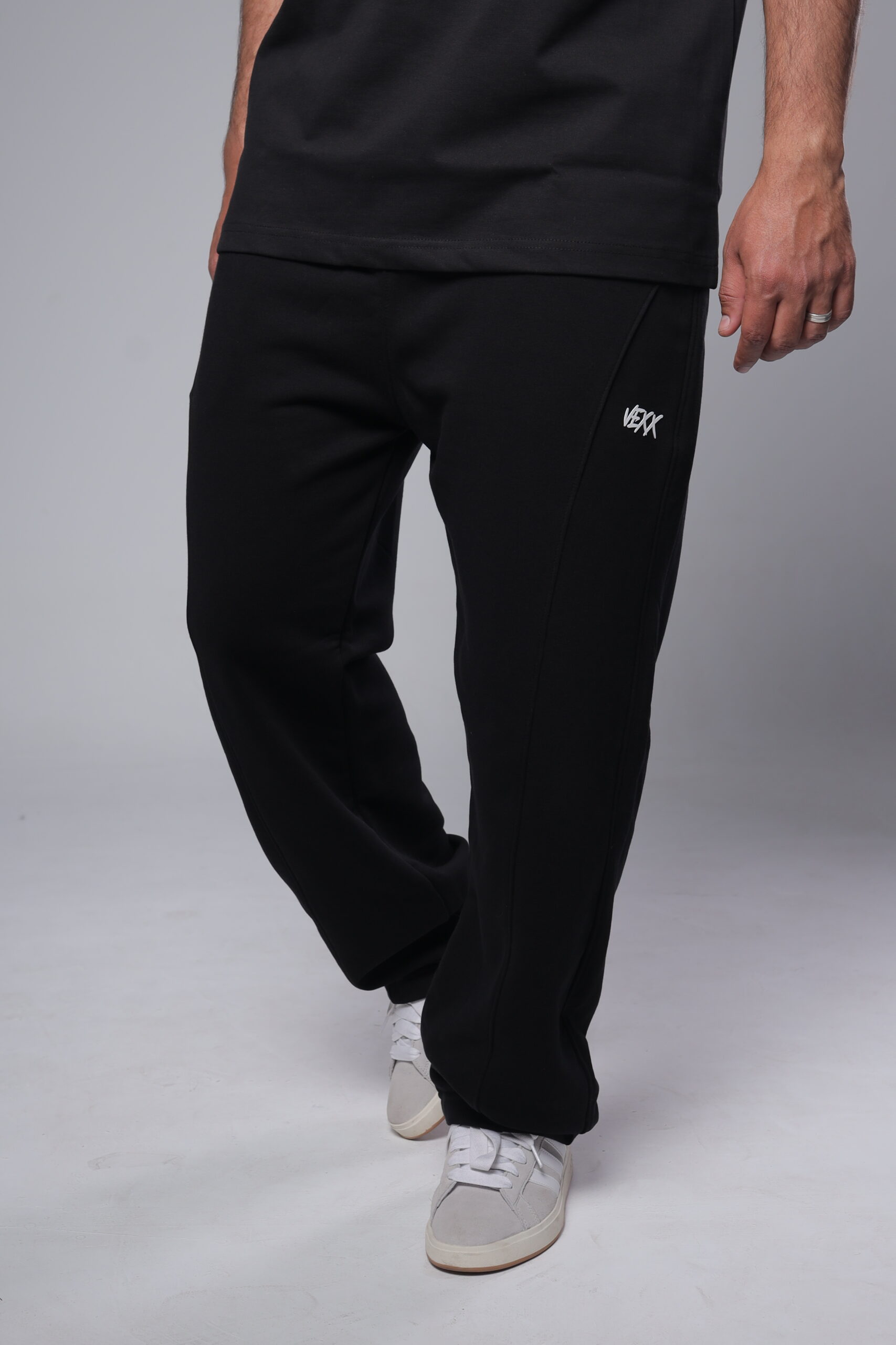 VEXX Side Line Sweatpants – Black