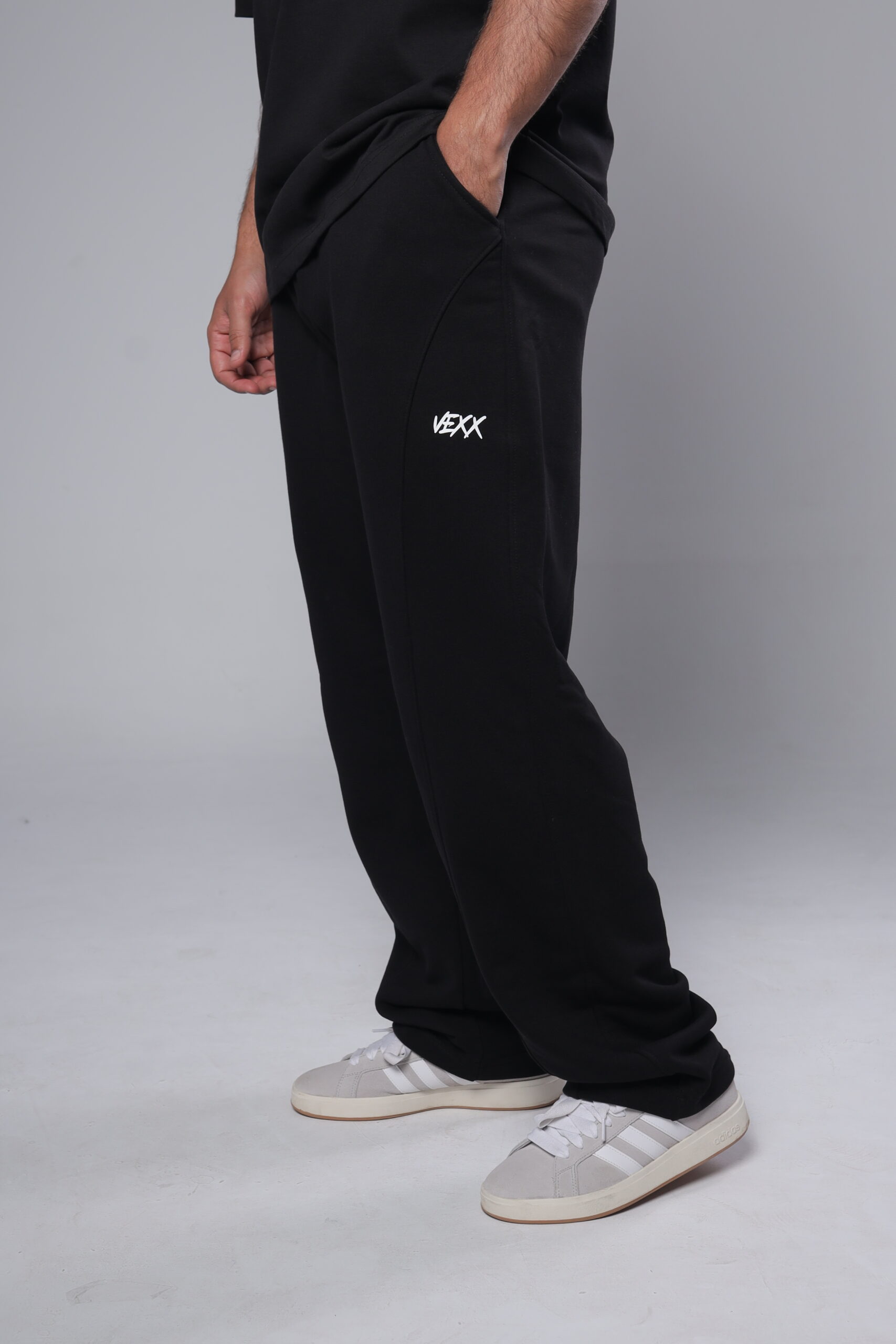 VEXX Side Line Sweatpants - Black - Image 5