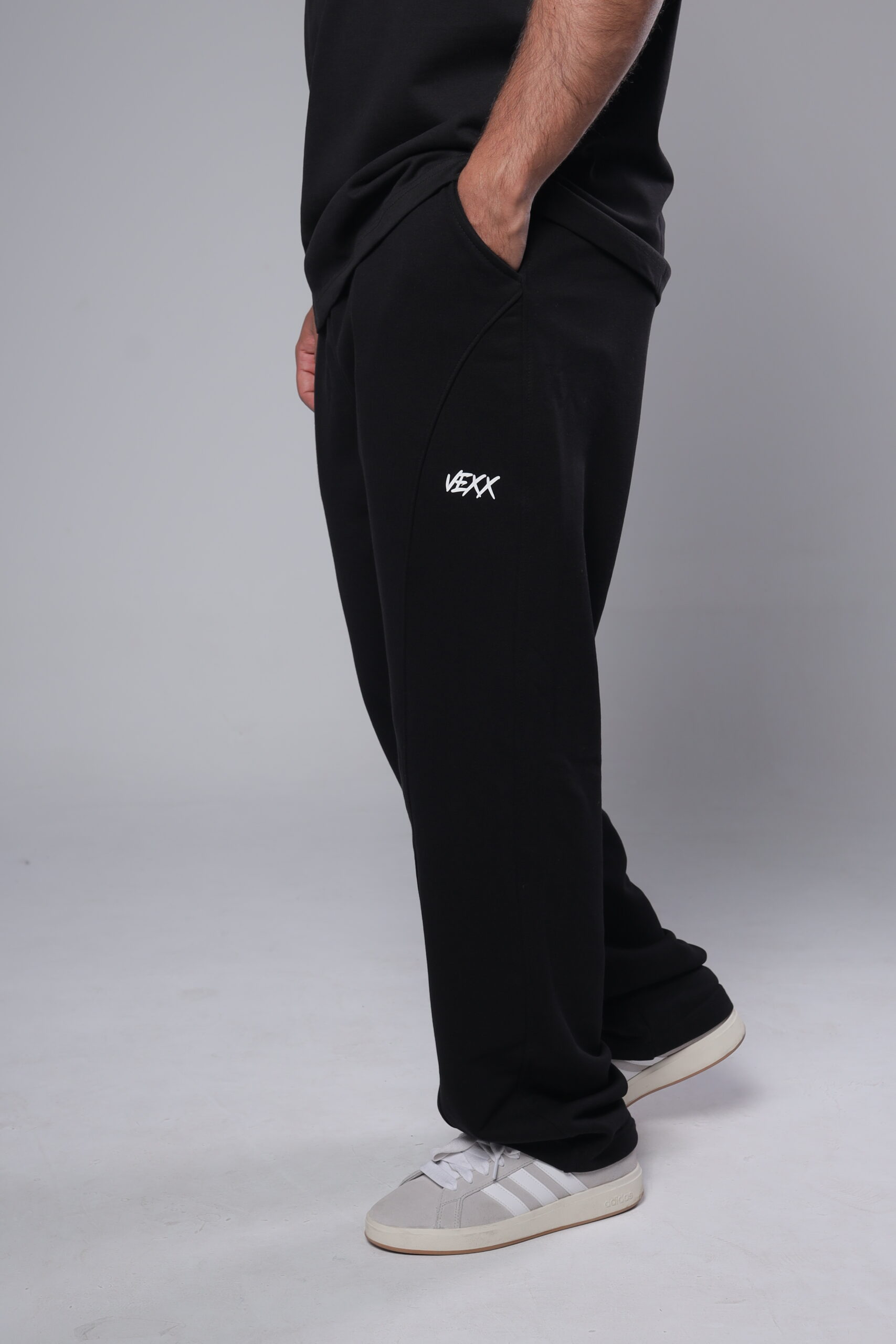 VEXX Side Line Sweatpants - Black - Image 2