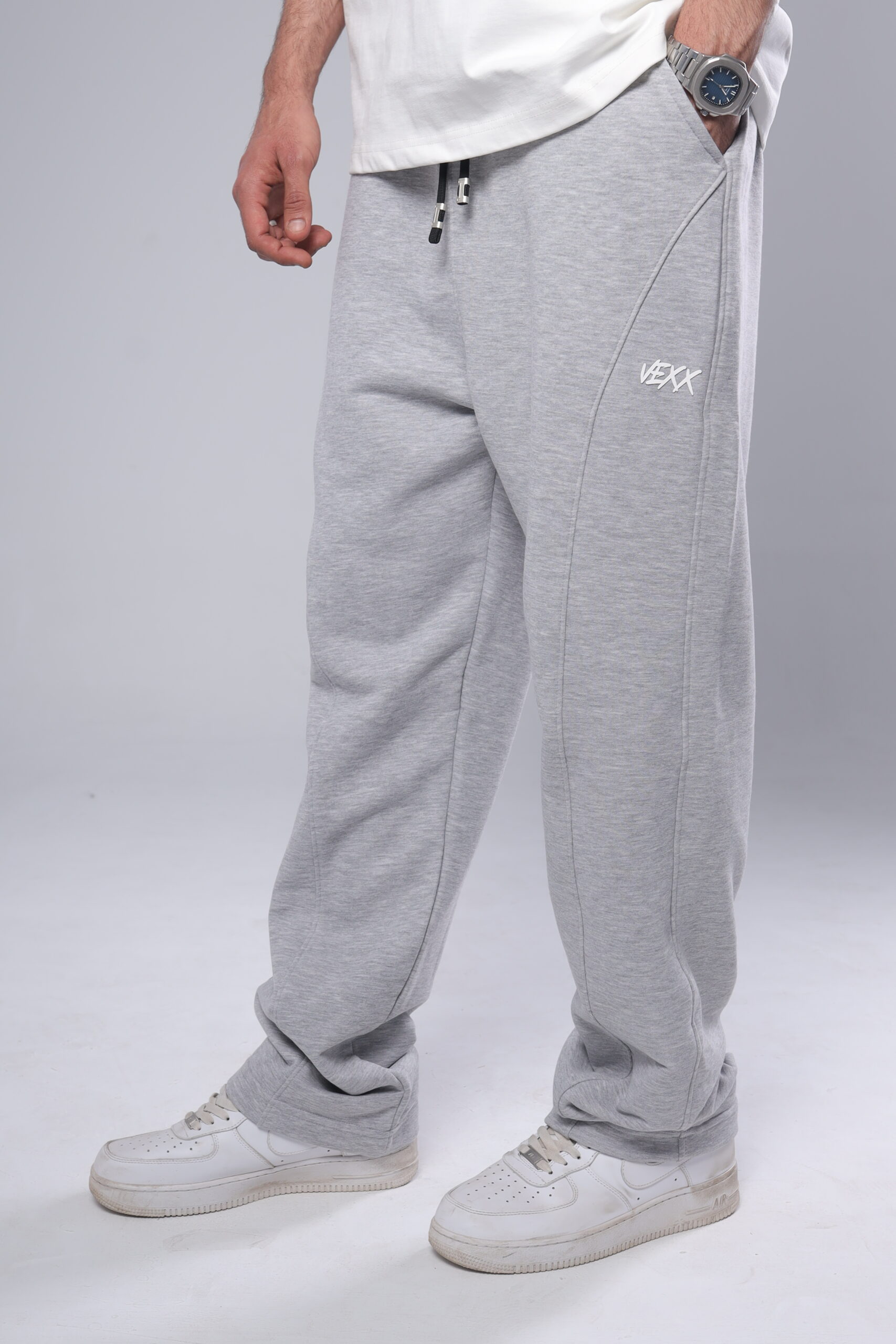 VEXX Side Line Sweatpants – Grey