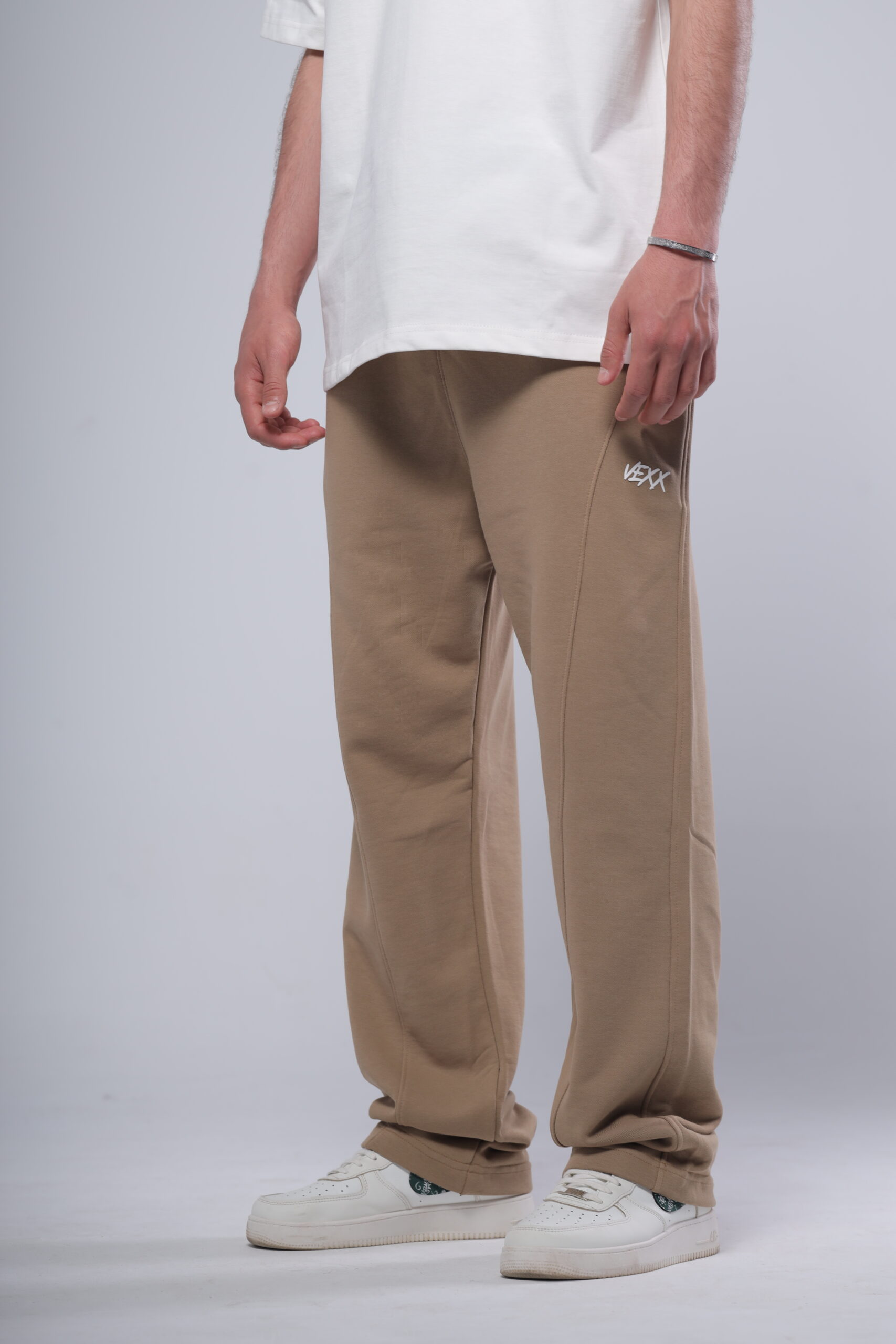 VEXX Side Line Sweatpants - Beige - Image 3