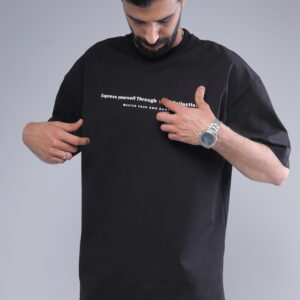 VEXX Rubber Print - Black