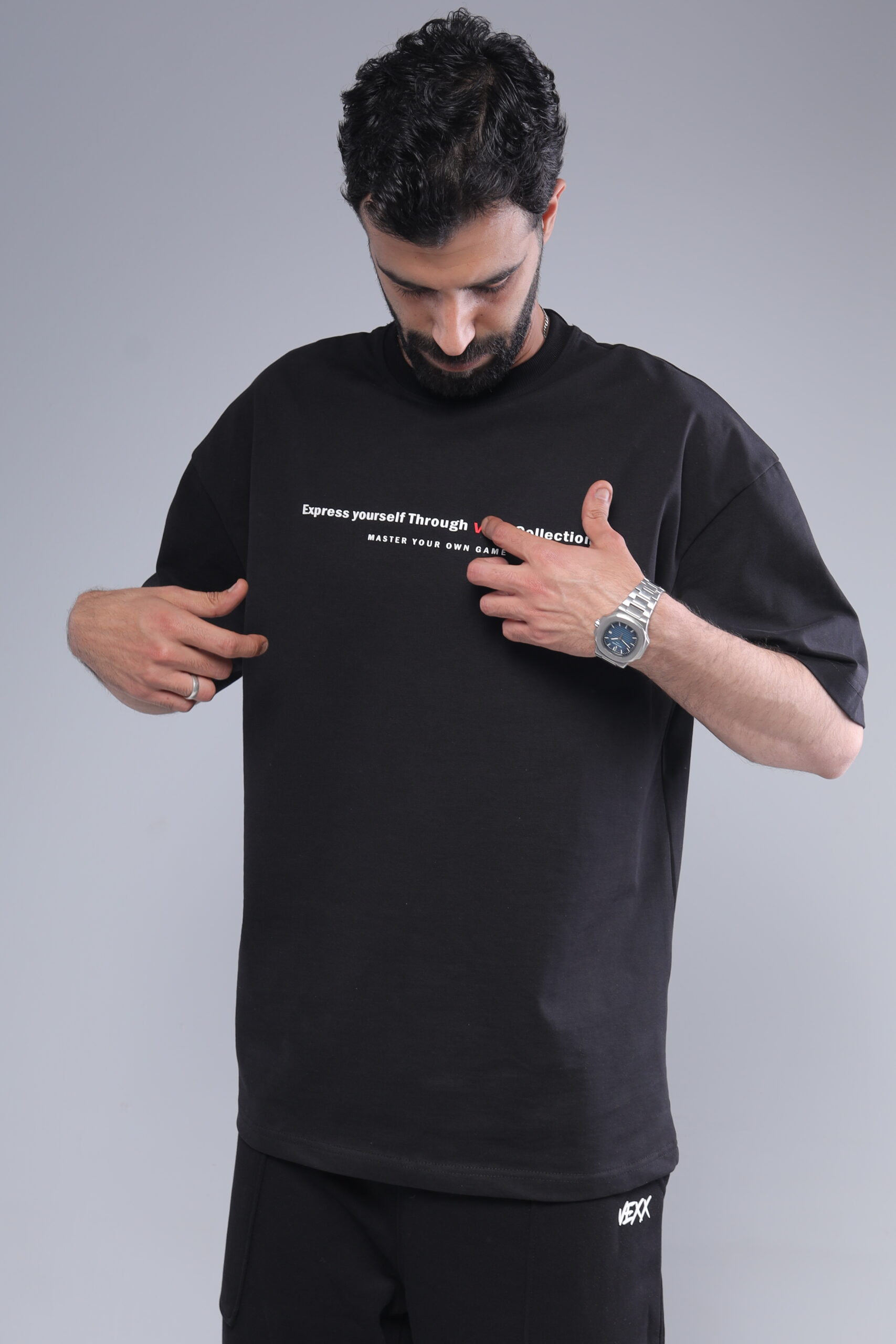 VEXX Rubber Print - Black
