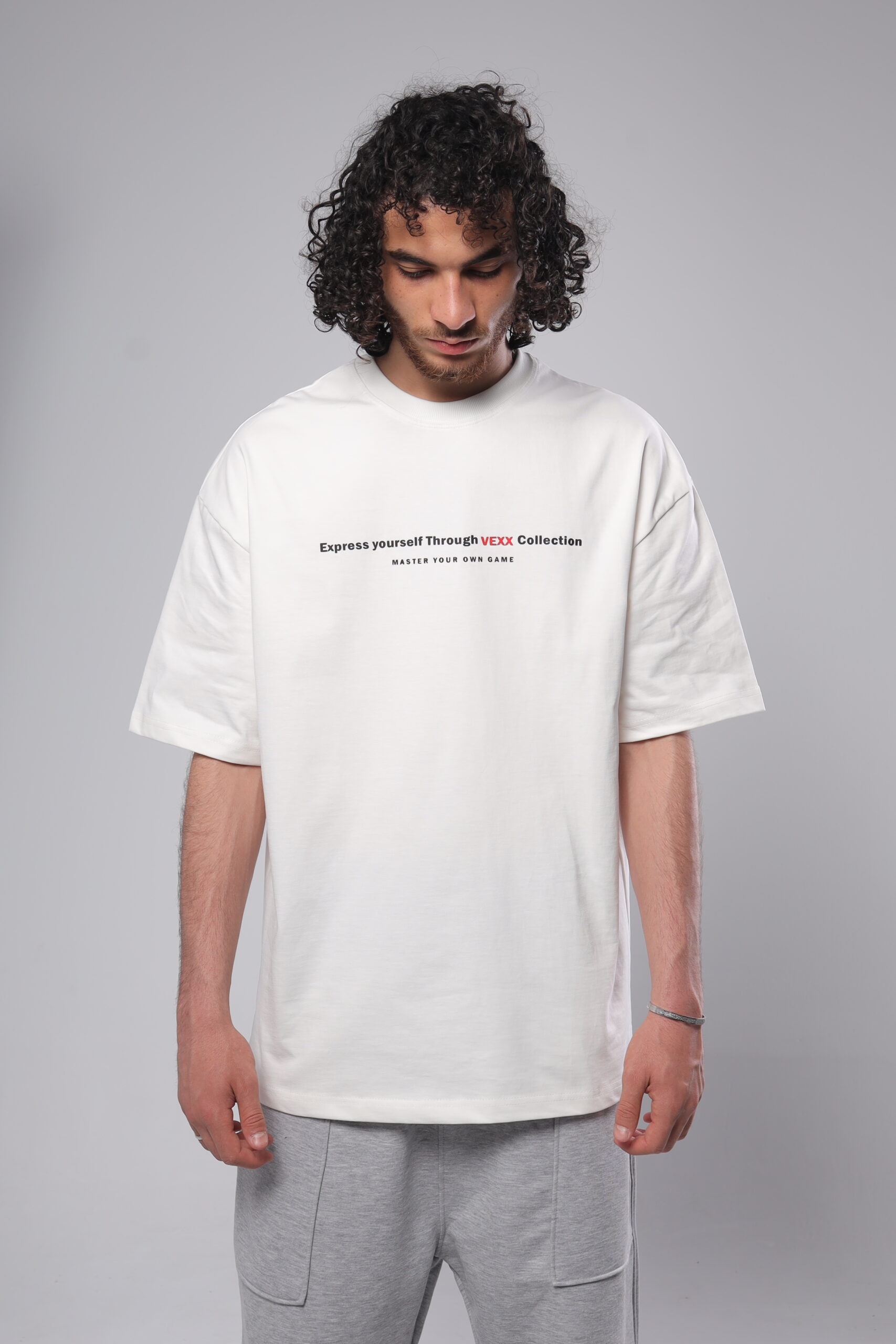 VEXX Rubber Print - Off white - Image 3