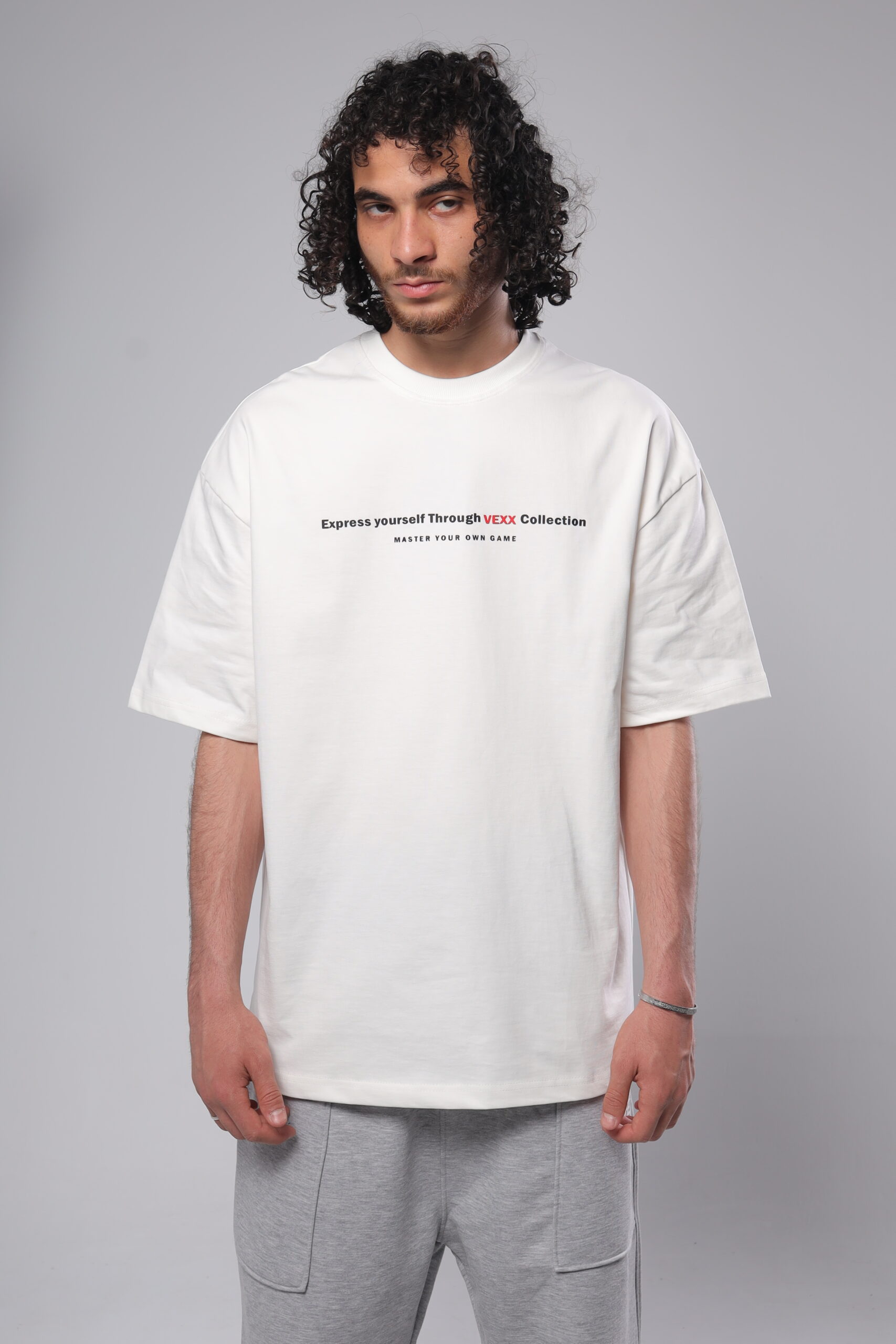 VEXX Rubber Print - Off white - Image 4