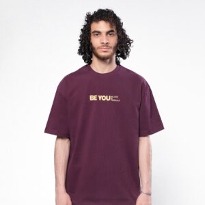 Be You Burgundy T-shirt