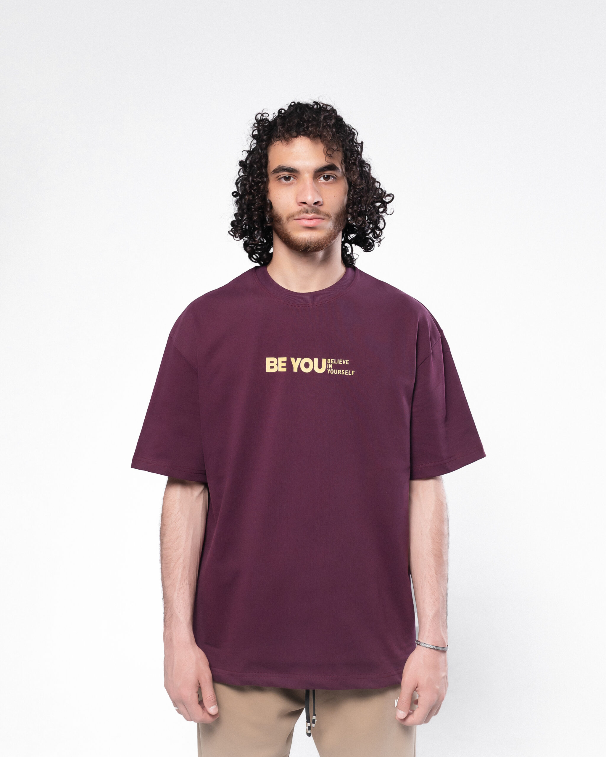 Be You Burgundy T-shirt