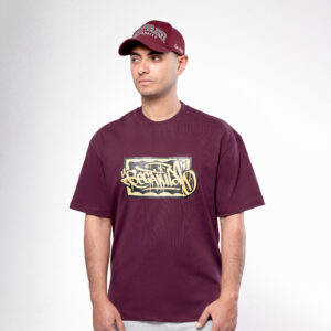 Brooklyn Burgundy T-shirt