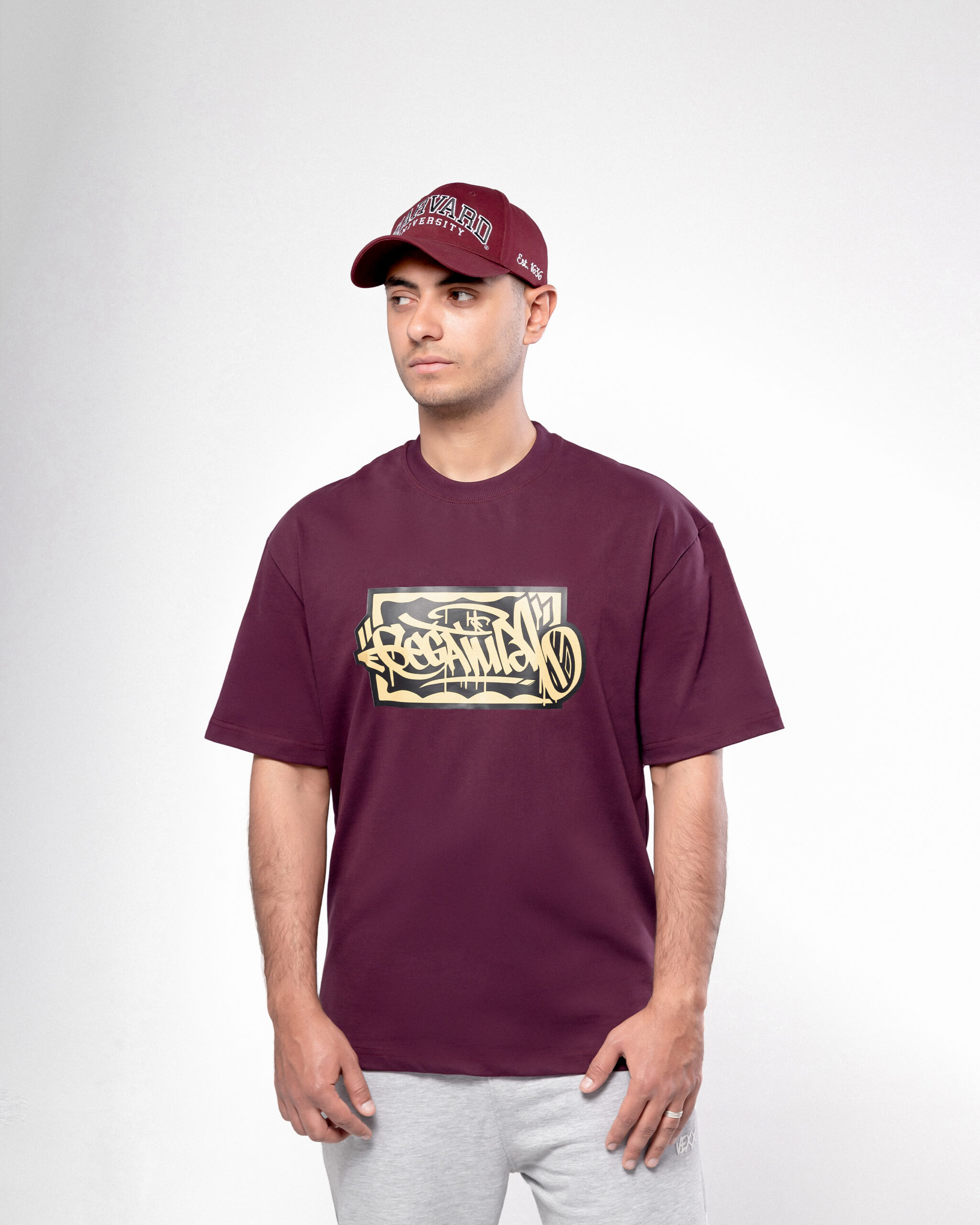 Brooklyn Burgundy T-shirt