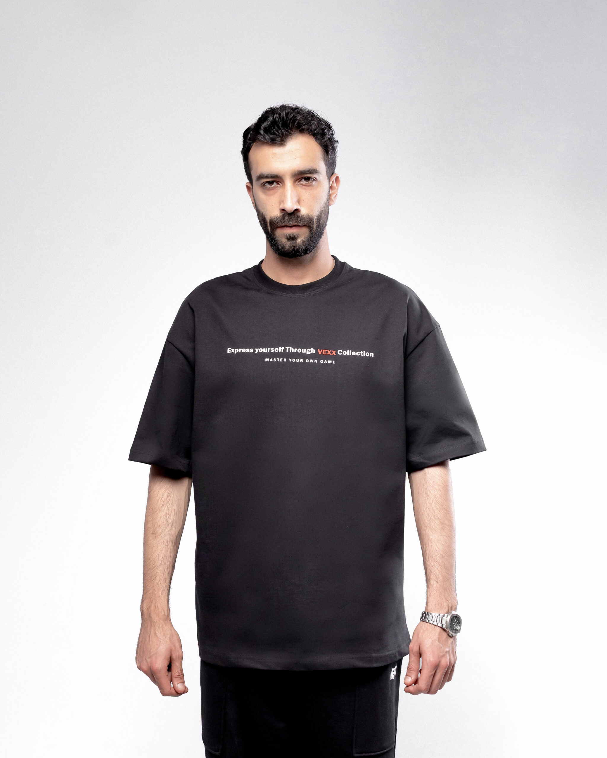 VEXX Rubber Print - Black - Image 2