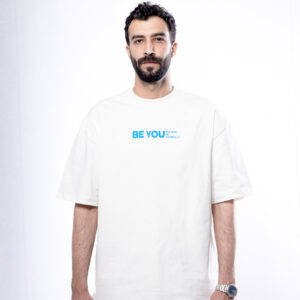 Be You off white T-shirt
