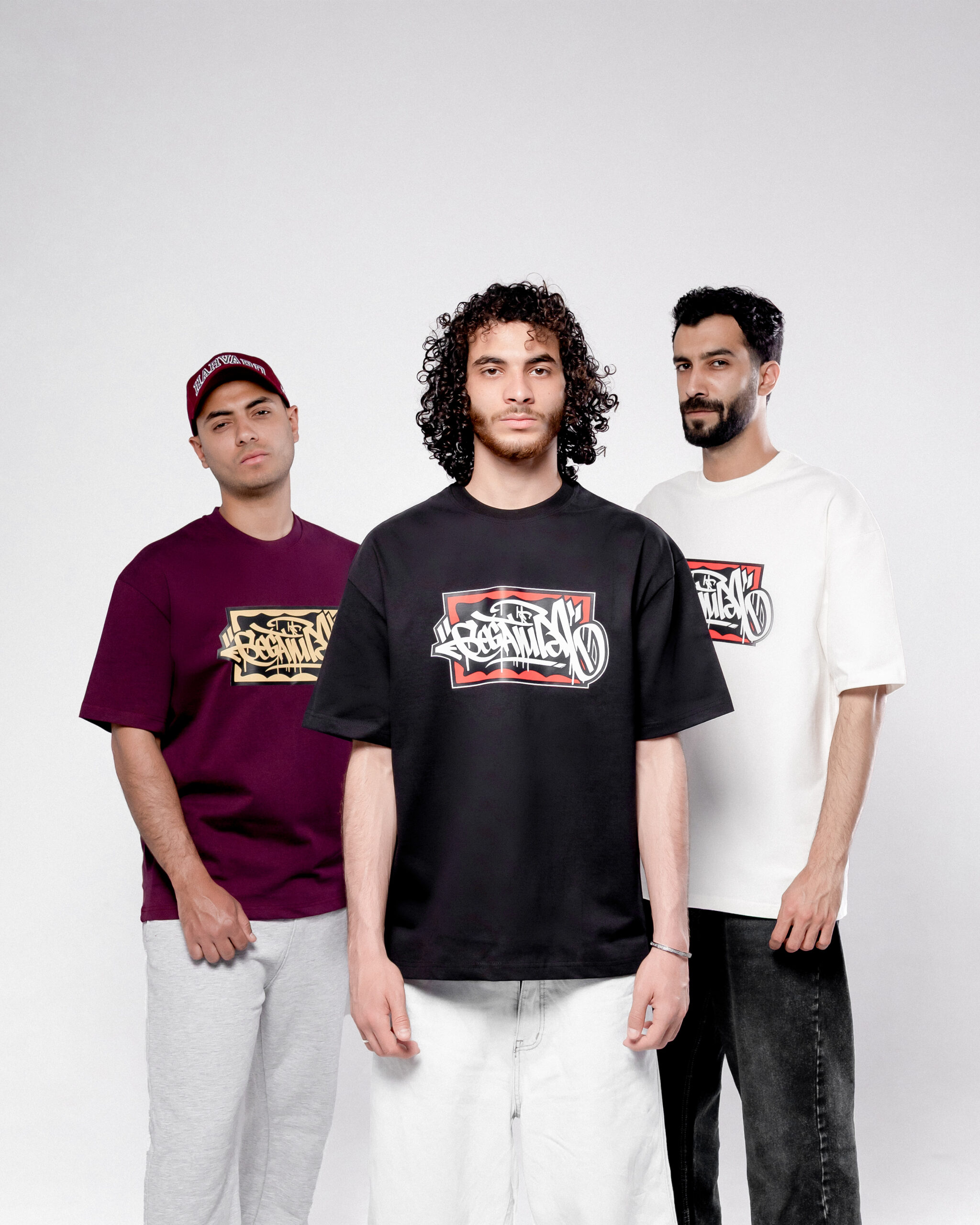 Brooklyn Burgundy T-shirt - Image 6