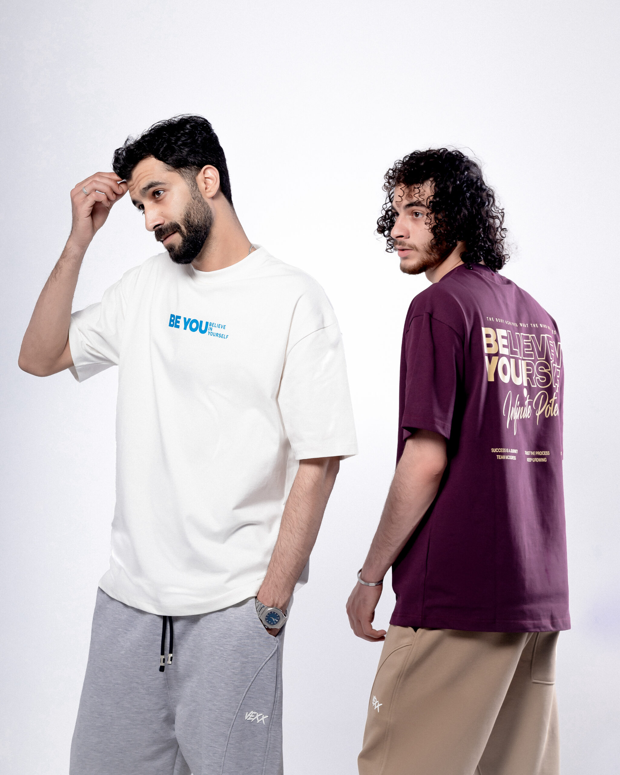 Be You Burgundy T-shirt - Image 5